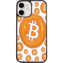   BTC Bitcoin logó mintás telefontok - választható méret és telefonmárka