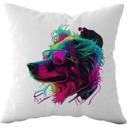 Cyber párna 40x40 cm - lassie