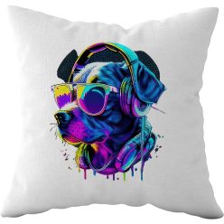 Cyber párna 40x40 cm - staffie
