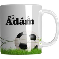 Focis neves bögre – egyedi, személyre szabott ajándék