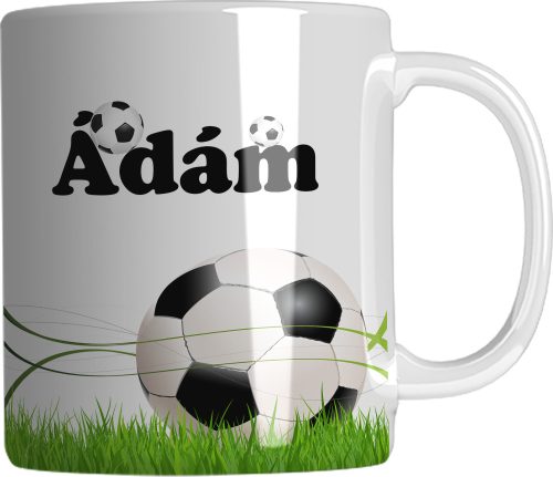 Focis neves bögre – egyedi, személyre szabott ajándék