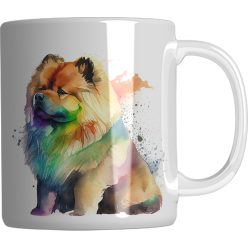   Chow Chow kutyás kerámia bögre 3 dl - névvel is kérhető