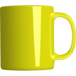 Neon bögre 3 dl - citromsárga