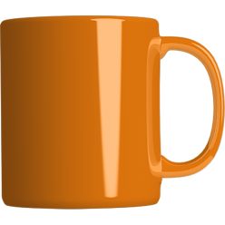 Neon bögre 3 dl - narancssárga