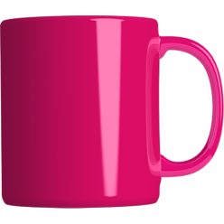 Neon bögre 3 dl - rózsaszín