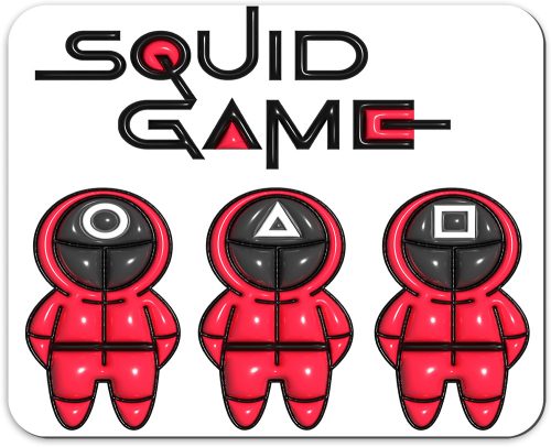 Squid Game egérpad