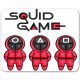 Squid Game egérpad